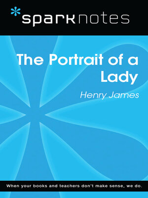 cover image of The Portrait of a Lady (SparkNotes Literature Guide)